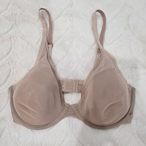 Soma Nude/Light Pink Everyday Underwire Bra - Women Intimates 34D